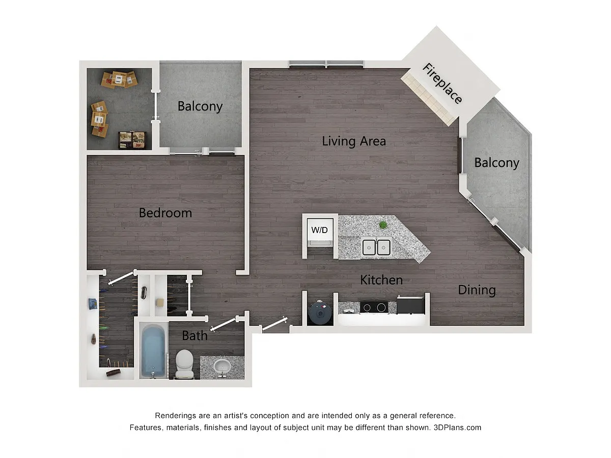 Floor plan A2