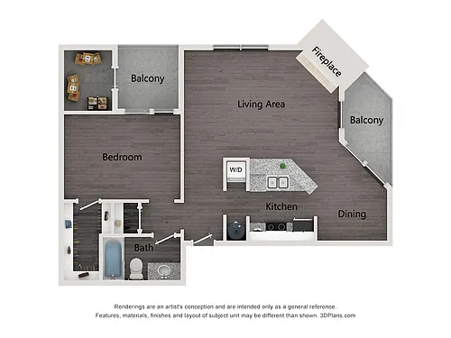 Floor plan A2