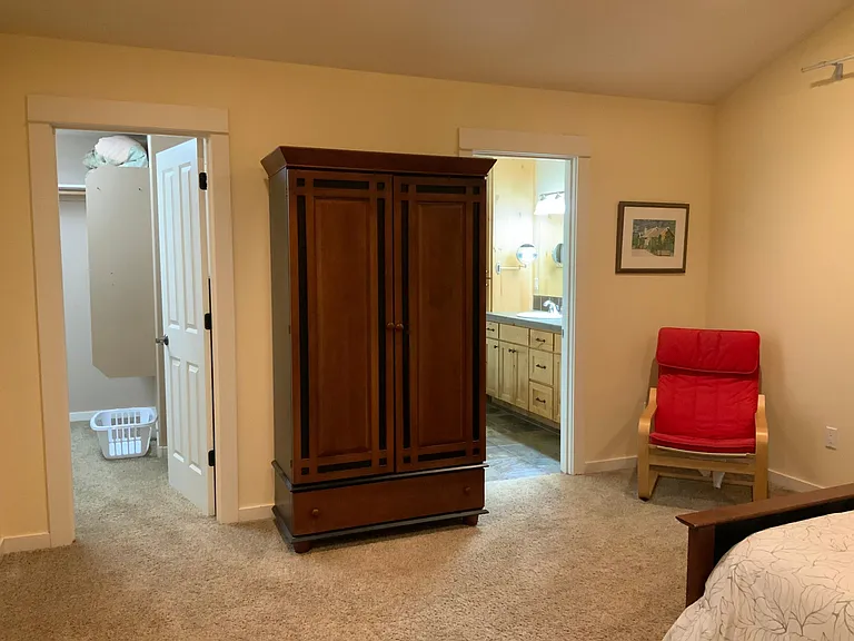 Master wardrobe