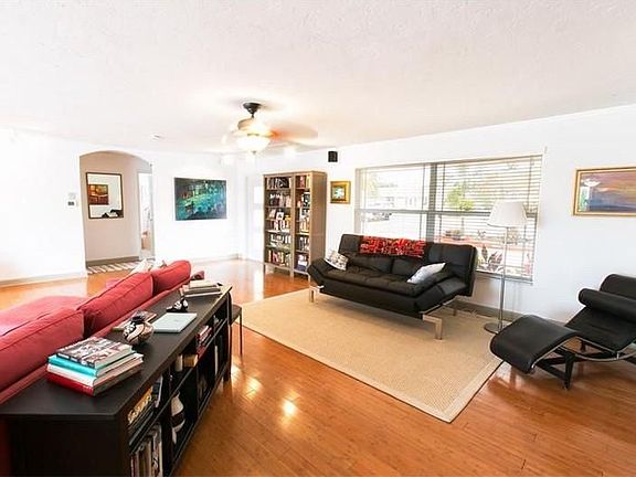 Spacious Living Room