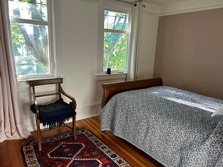 Another view of back bedroom.
