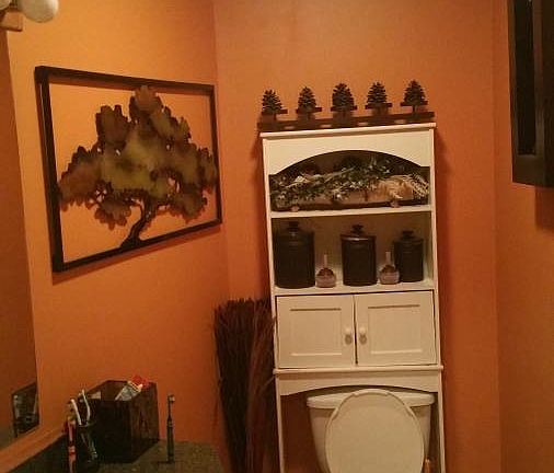 1/2 bath