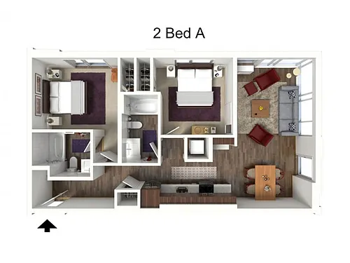 Floor plan 2A
