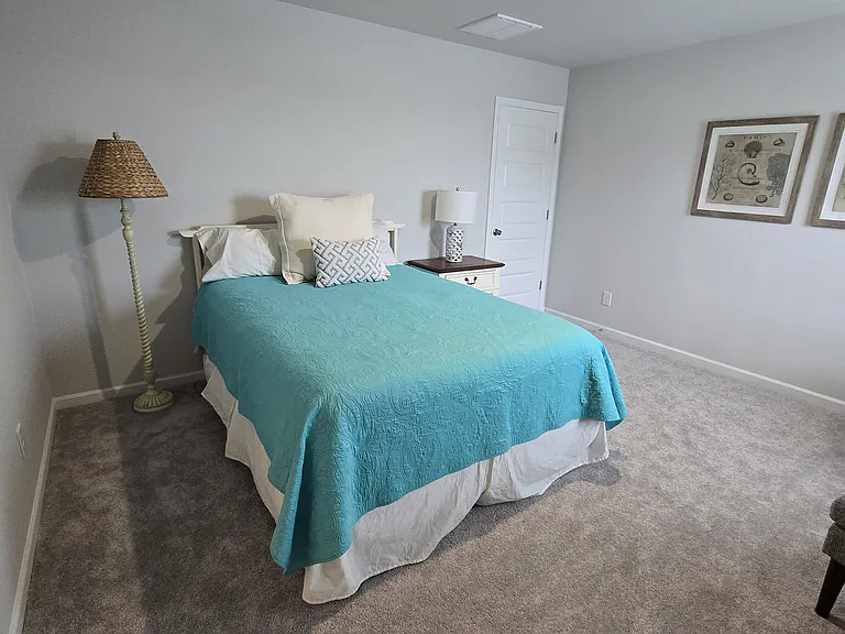 Primary bedroom with attached ensuite