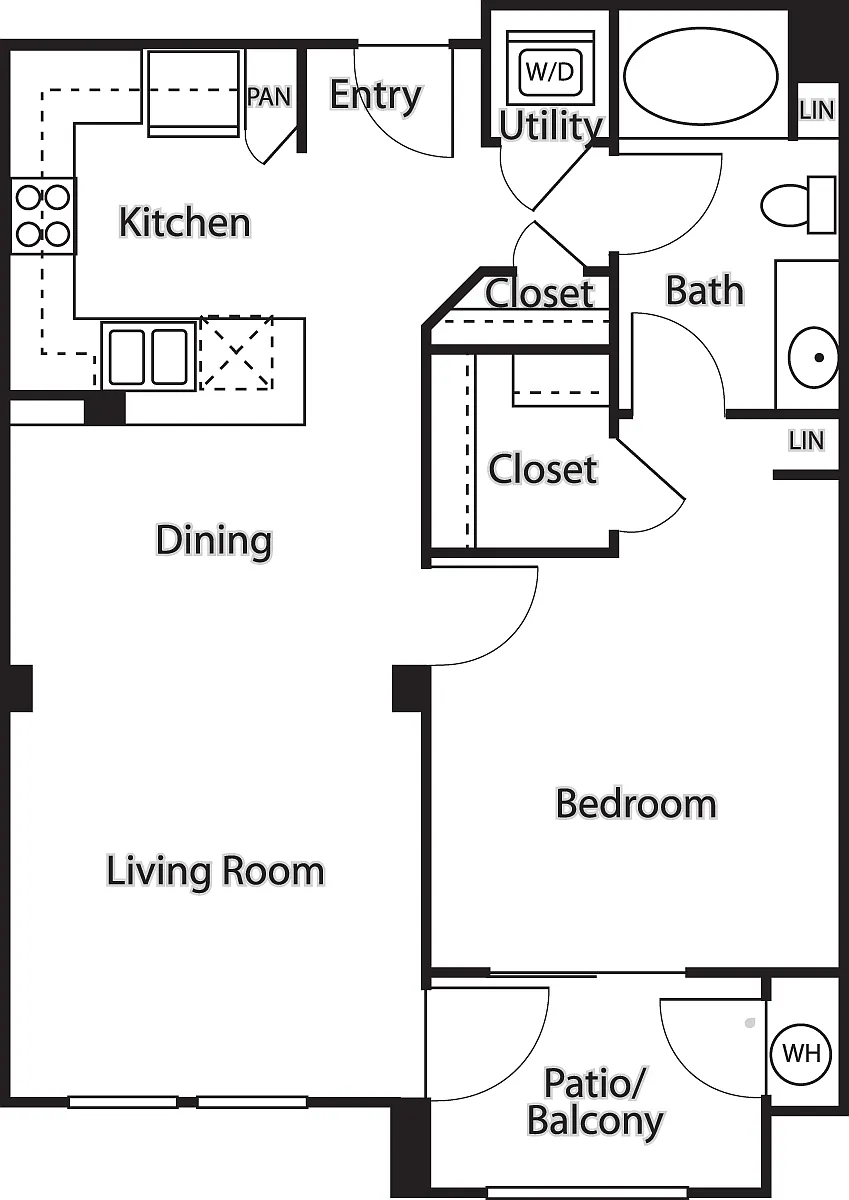 Floor plan The Santa Margherita