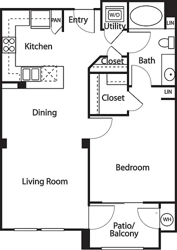 Floor plan The Santa Margherita