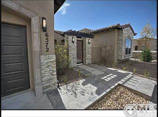 6572 Contessa Ridge Dr, El Paso, TX 79912