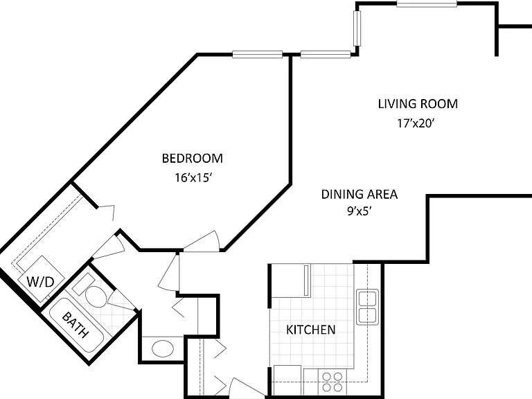 Audenn Apartments — Photo 102