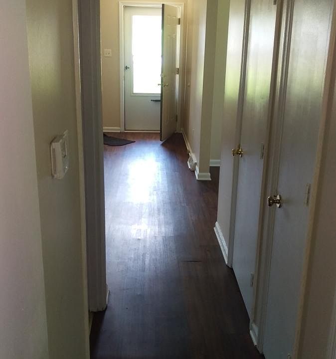 Hallway from front door