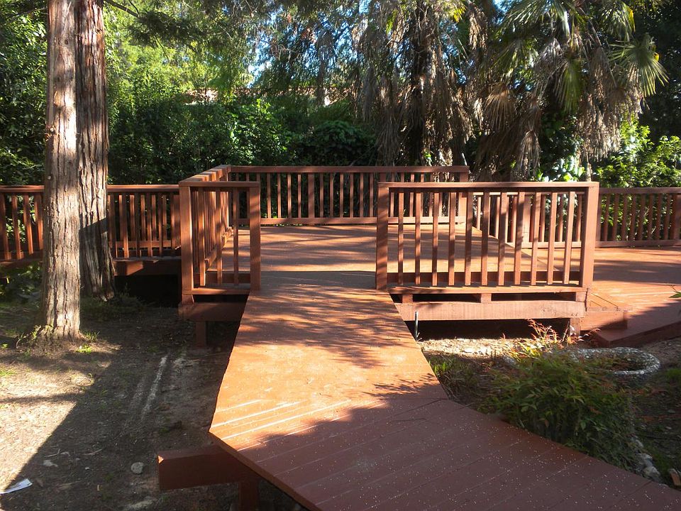 Back deck