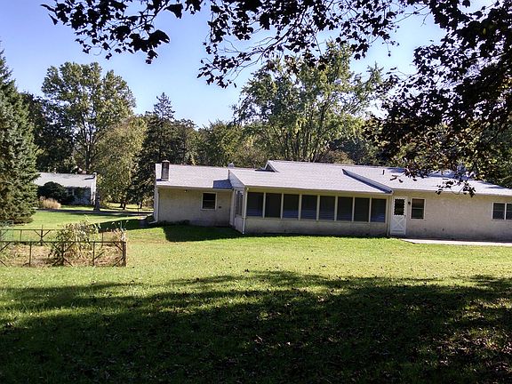 Back with Shed and Garden