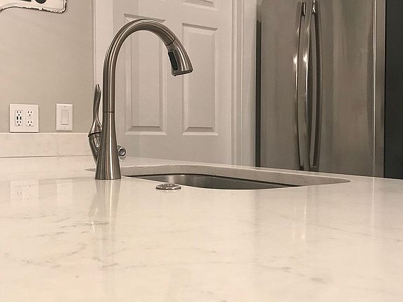 New countertops