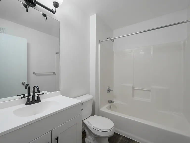 Renovated Apartment Bathroom