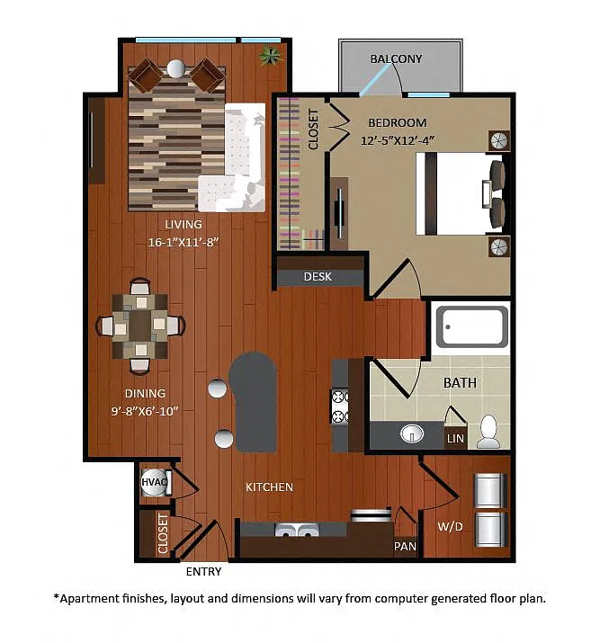 Floor plan 3A2