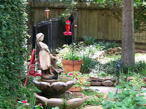Backyard Fountain