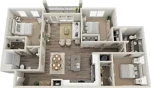 Floor plan C1