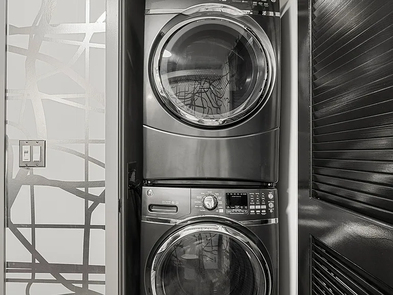 Washer and Dryer at 1600 Vine in Hollywood, CA.