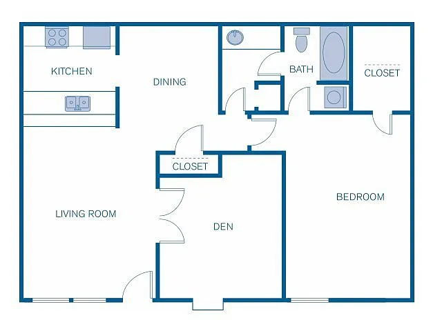 Floor plan 1D
