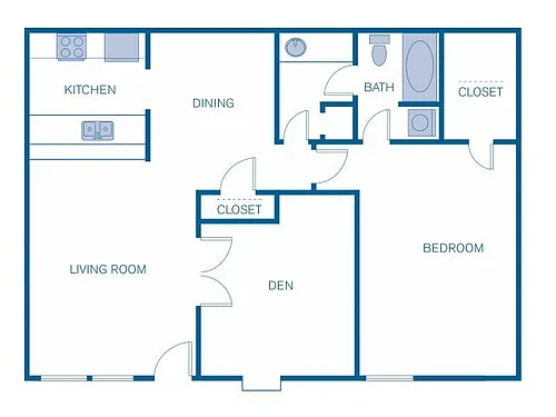 Floor plan 1D