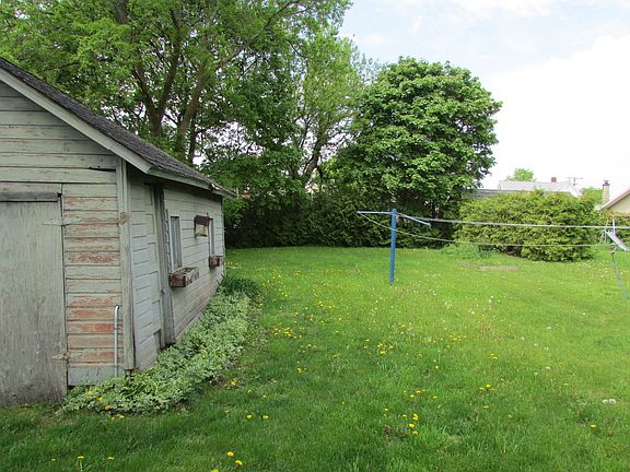 Backyard and Shed