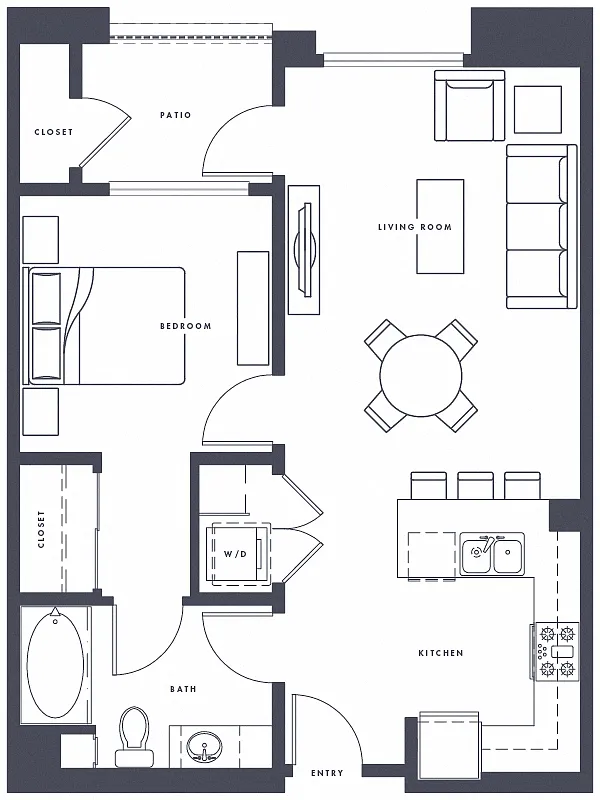 Floor plan A5