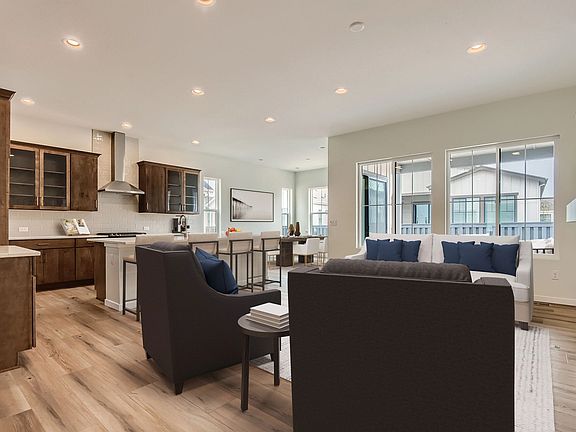 Homesite 114 Great Room, Kitchen Dining - Virtua