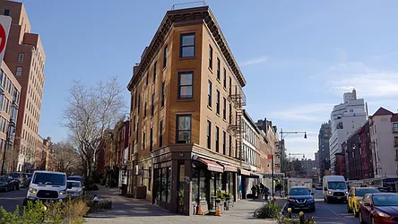 160 West 11th Street in Greenwich Village