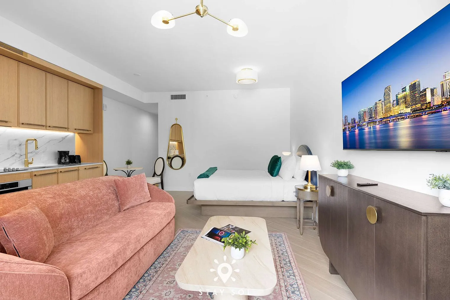 Studio, 1.0 bath, 538 sqft, $2,449 — Photo 3