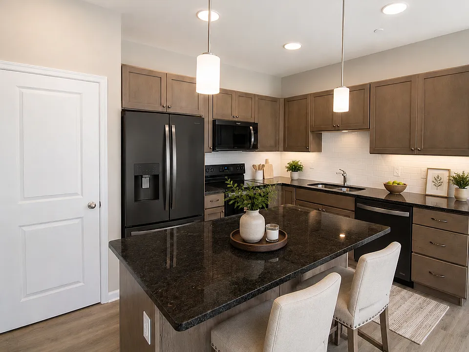 Kitchen in Berkley Floorplan