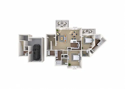 Floor plan 22D