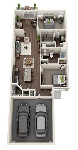 Floor plan Rosewood
