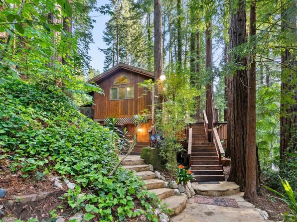 15101 Two Bar Rd, Boulder Creek, CA 95006