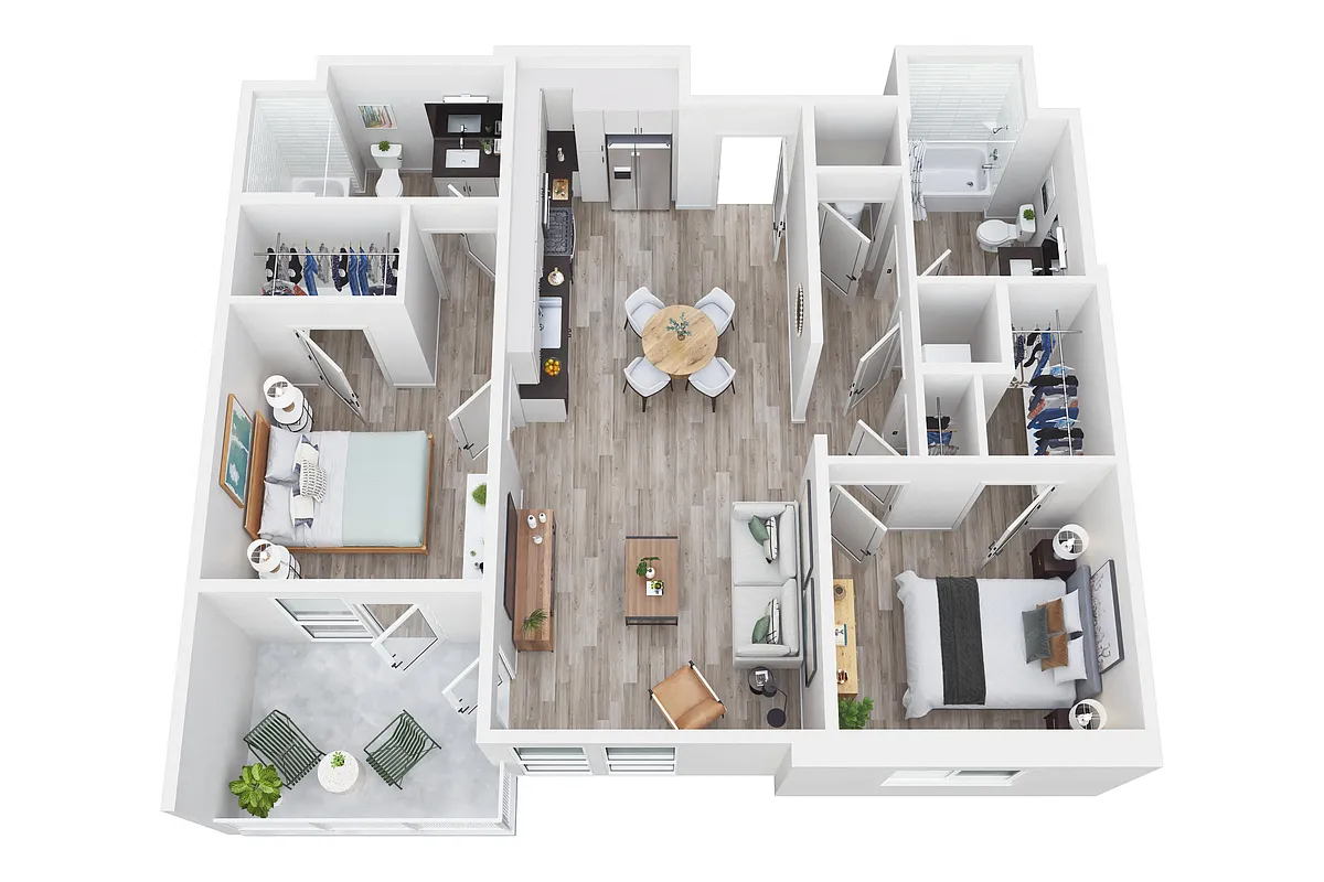 Floor plan BRAND NEW - The Peak