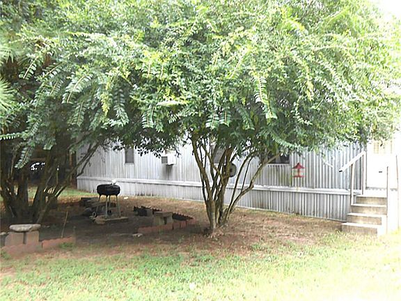 Back door of home.