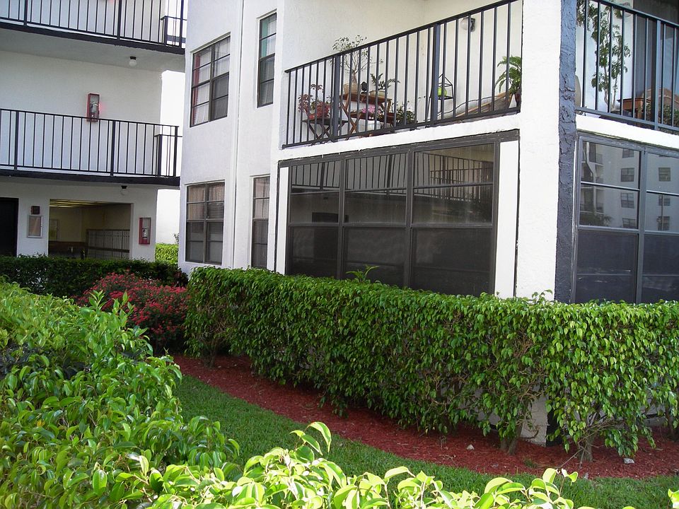 Garden Area Surrounding the Building