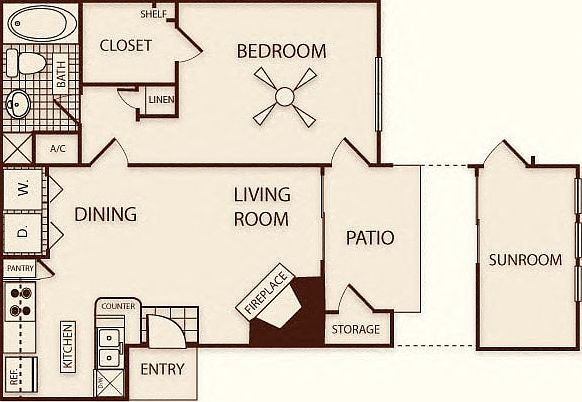 2nd image of 2075 S Paris Way #28-304