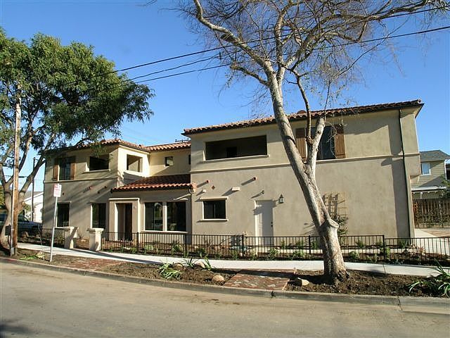 Side Exterior of Property