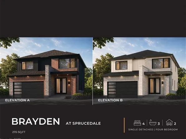 56 Sprucedale Cres, Kitchener, ON N2N 2T3
