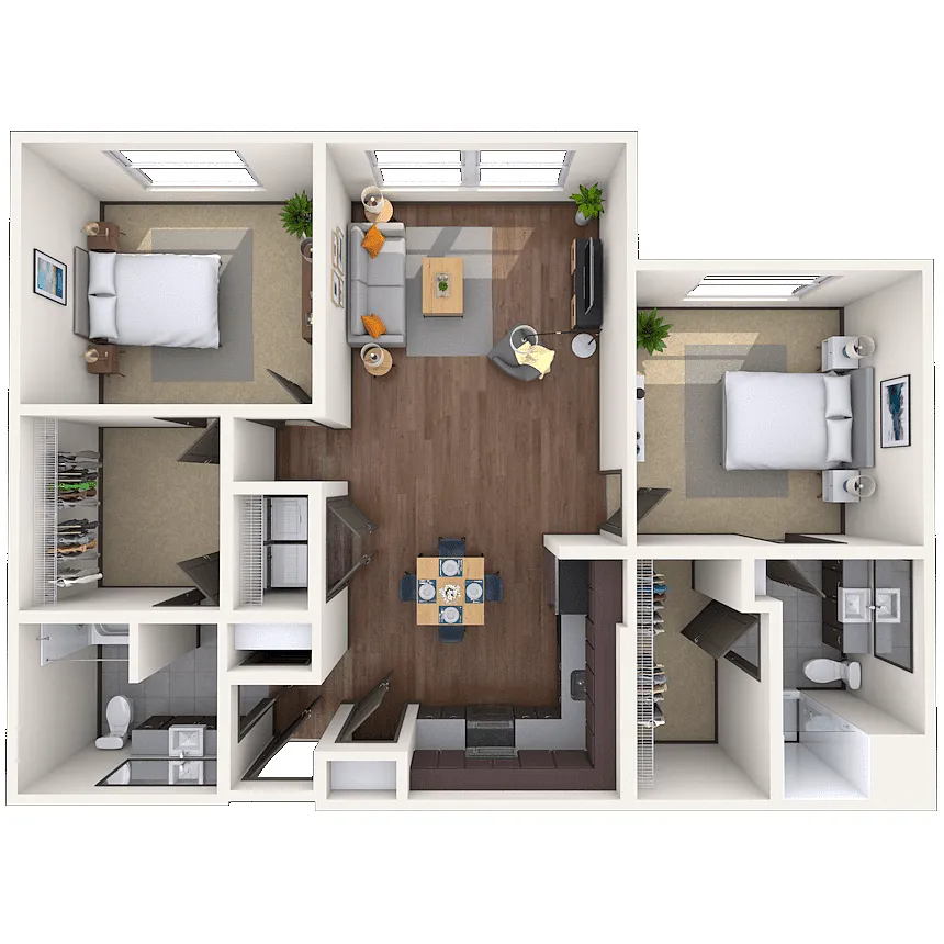 Floor plan Avondale