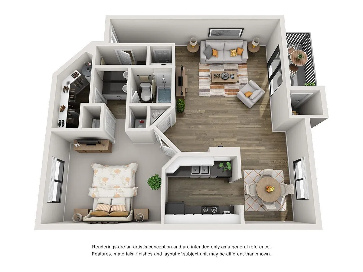 Floor plan Parlor