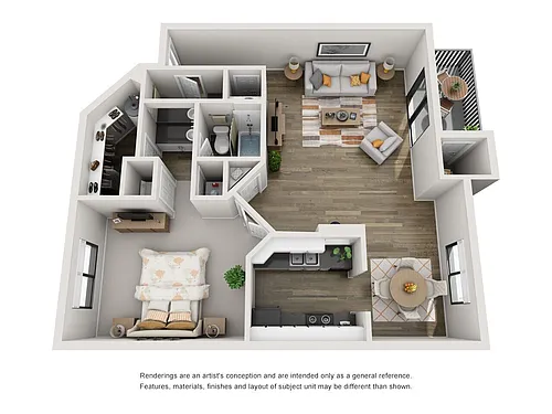 Floor plan Parlor