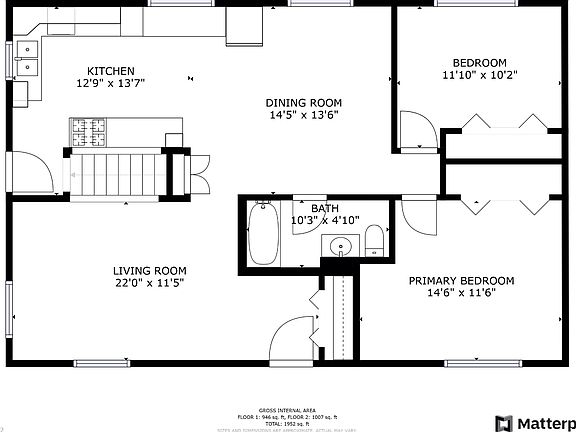 2nd image of 1302 Johnson Ave