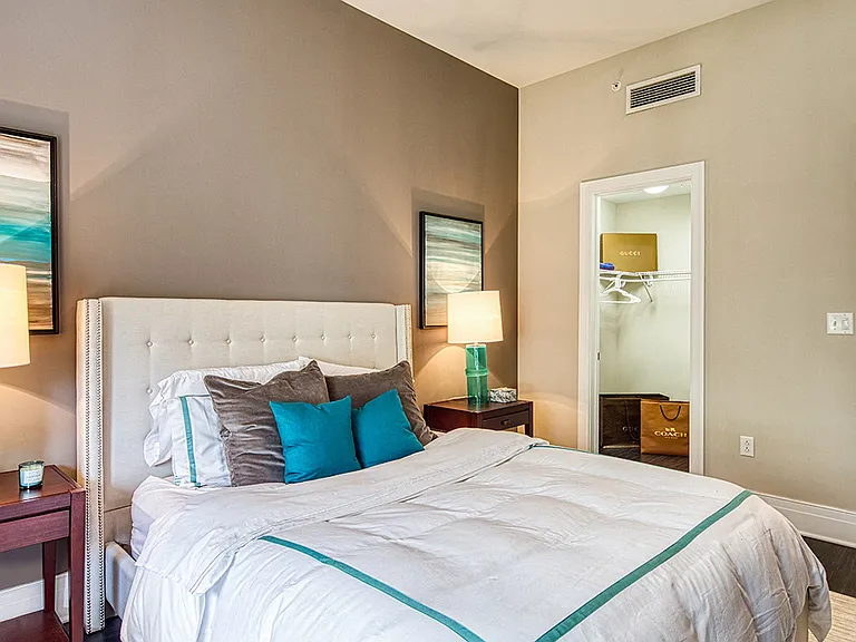 Spacious bedrooms