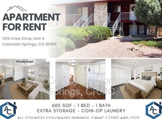 1105 Cree Dr APT 4, Colorado Springs, CO 80915