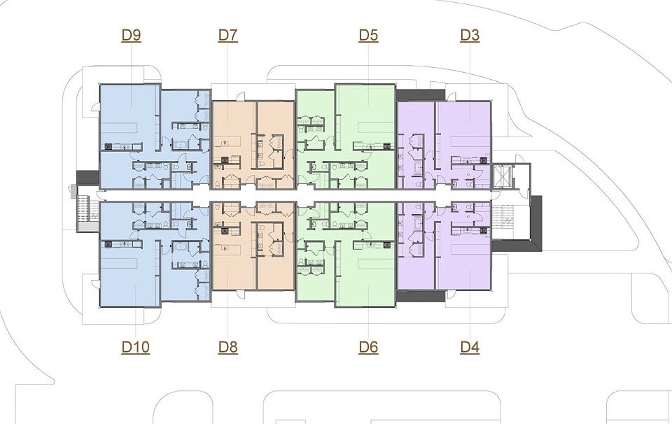 2nd Floor Layout