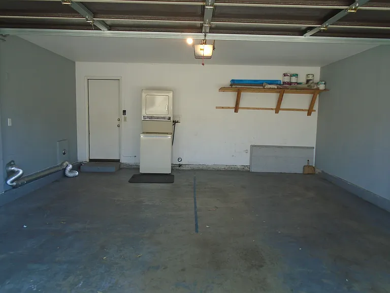 PRIVATE GARAGE - FEATURING A 2ND LAUNDRY HOOK-UP AREA
