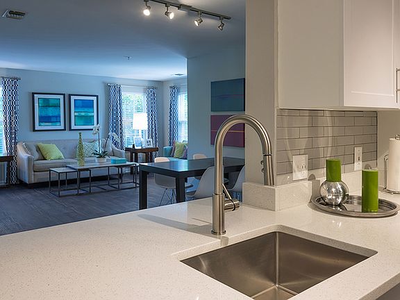 Spacious layouts with quality finishes