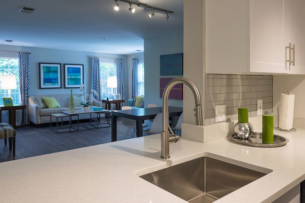 Spacious layouts with quality finishes