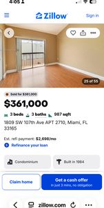 1809 SW 107th Ave APT 2710, Miami, FL, 33165