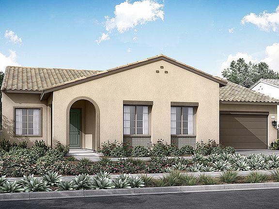 Spanish Exterior Style Rendering